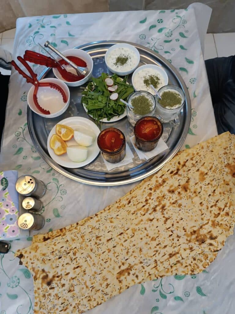 رستوران امیرخان در اردبیل