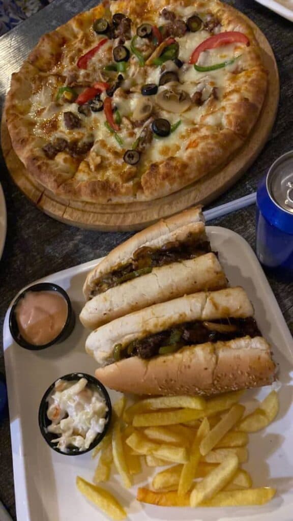 فست فود زاپاتا در آبادان