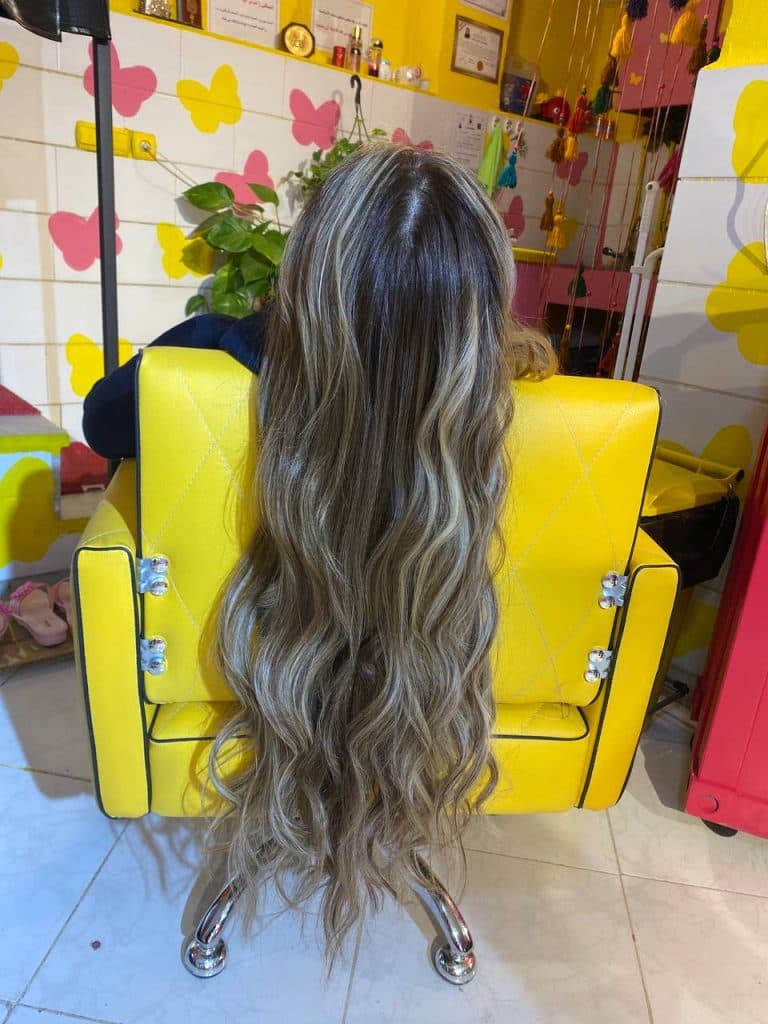 سالن زیبایی صورتی در اراک