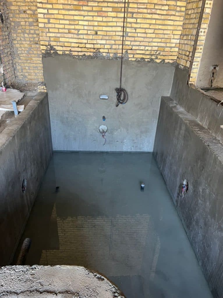 تولید و فروش عایق رطوبتی پایه معدنی Silicasement در رشت