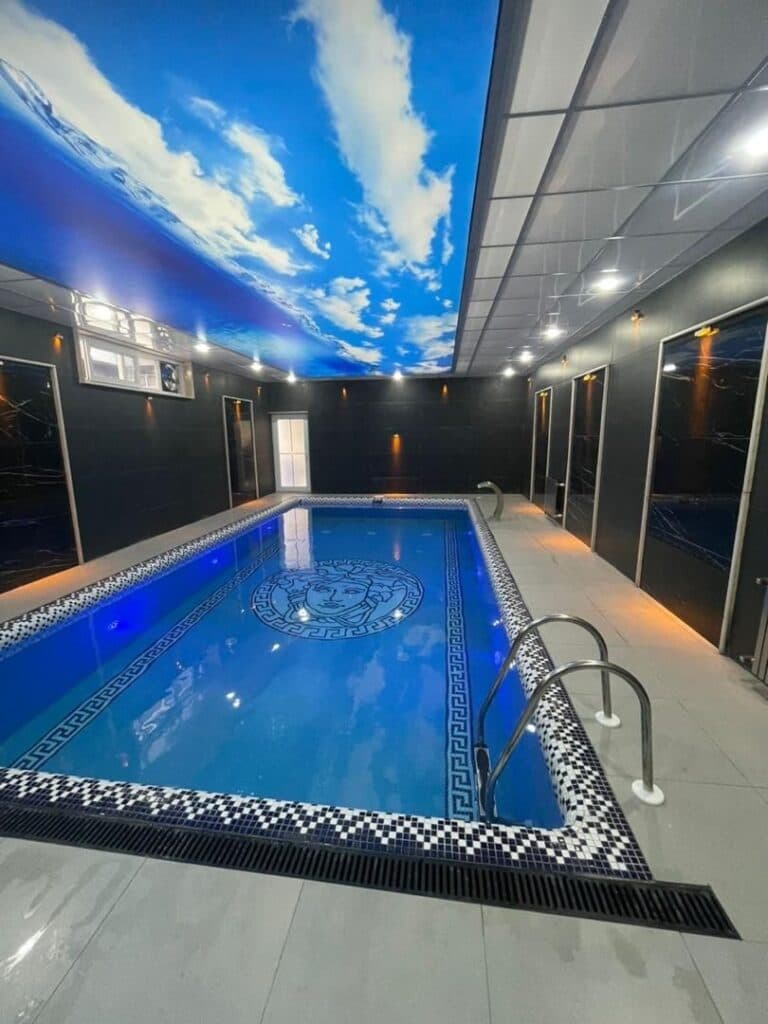 اجاره روزانه ویلا استخر دار سجاد سادات در انزلی