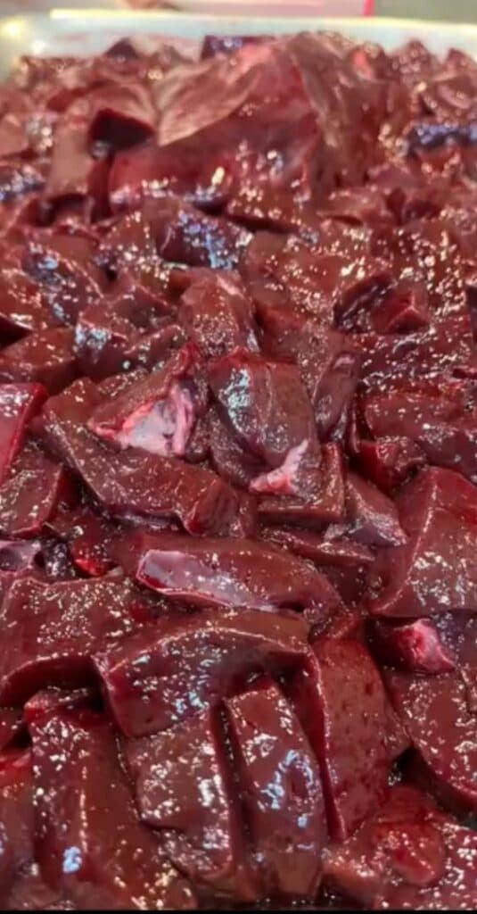 خانه کباب حاج حسین در ساری
