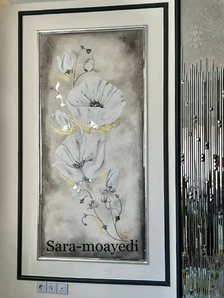 اجرای پتینه ساختمانی و میکروسمنت سارا مویدی در شیراز