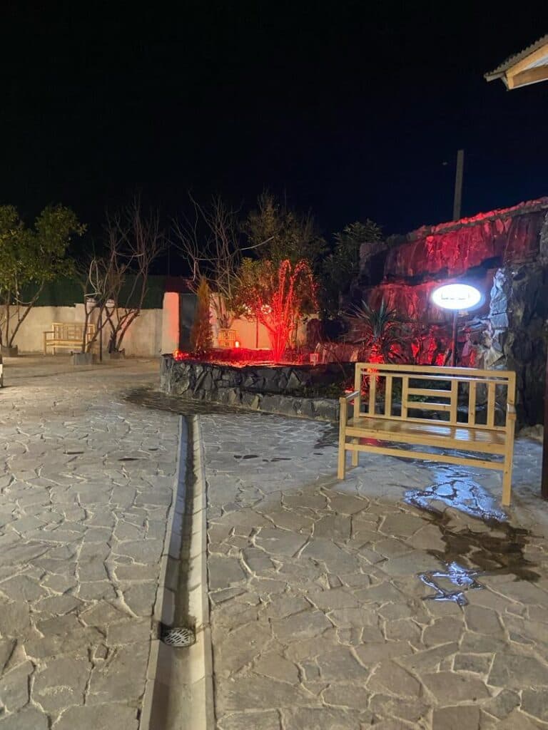 خانه سنتی نیما و نیکان در رشت