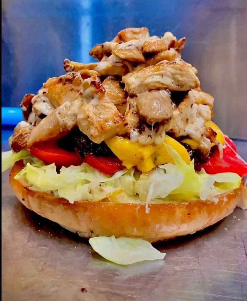 فست فود پاتاتا در زیتون کارمندی اهواز