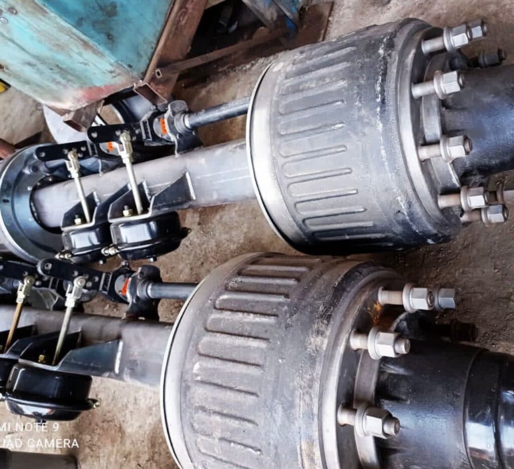 تولید و فروش محور تریلی wolf Mehvar در اصفهان