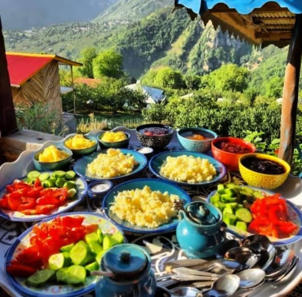 اقامتگاه بوم گردی میلاش در رودسر