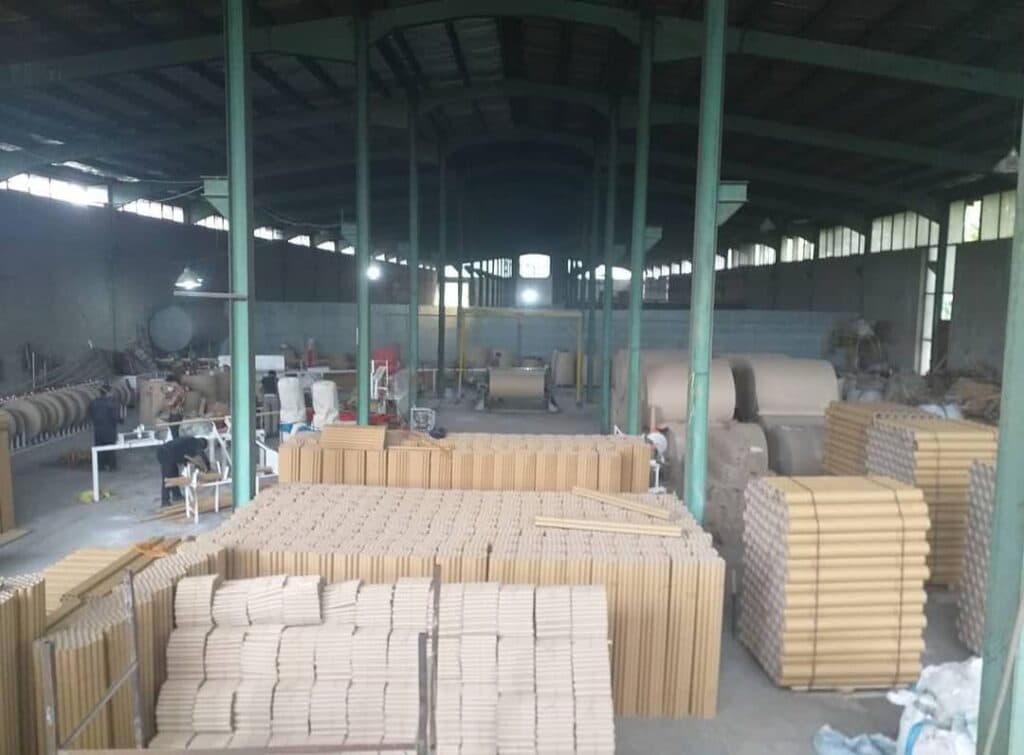 تولید و فروش لوله مقوایی پیشگامان بوبین گستر در قزوین