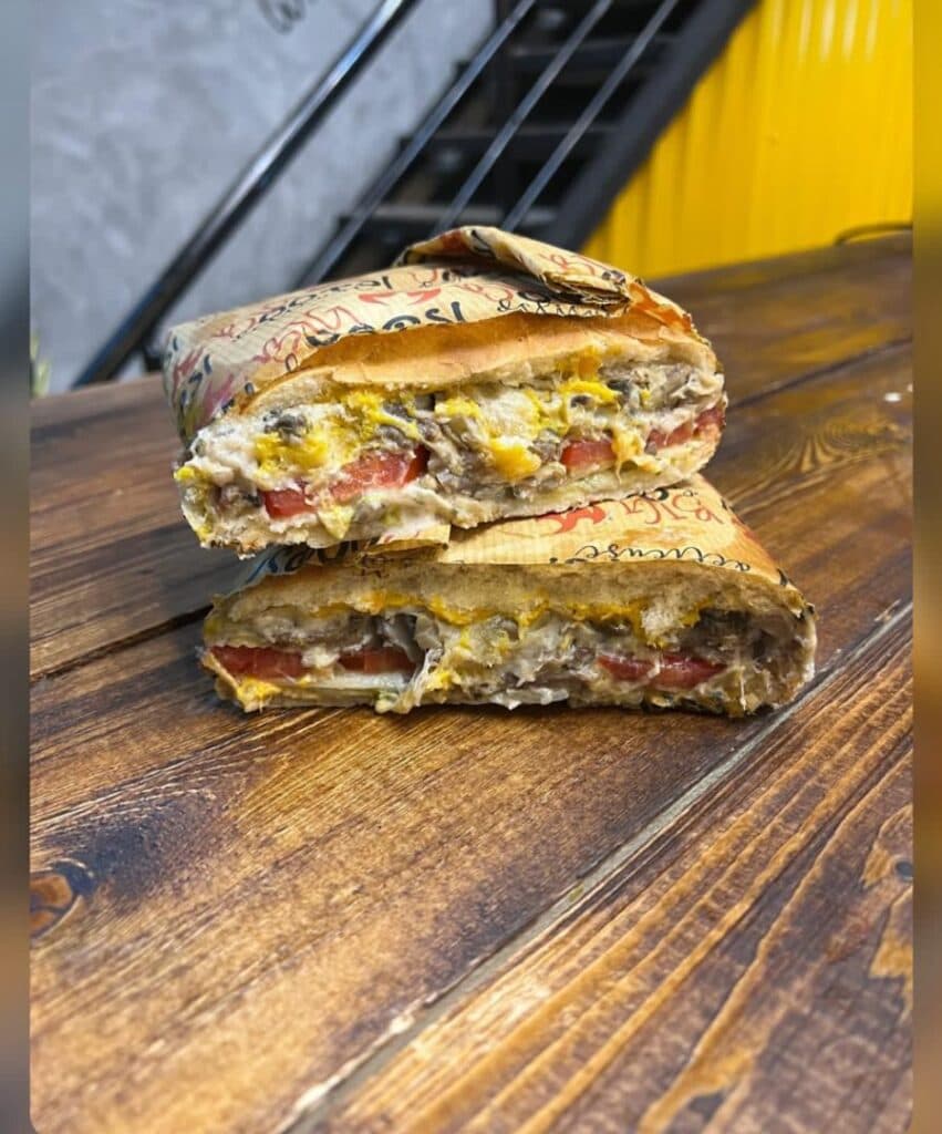 فست فود پاتاتا در زیتون کارمندی اهواز