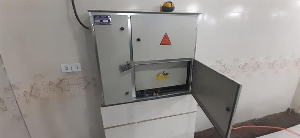 تکنسین برق ساختمان عسگر زینهاری در اردبیل