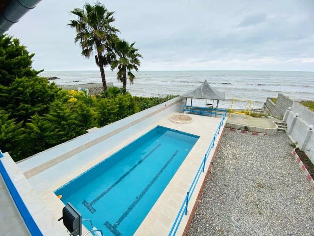 اجاره ویلای استخردار و ساحلی محمد یگانه در رامسر