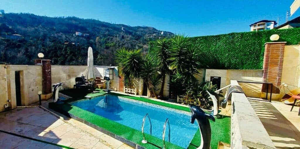 اجاره ویلای استخردار و ساحلی محمد یگانه در رامسر