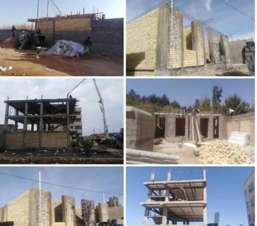 پیمانکاری ساختمان سلحشور در رباط کریم