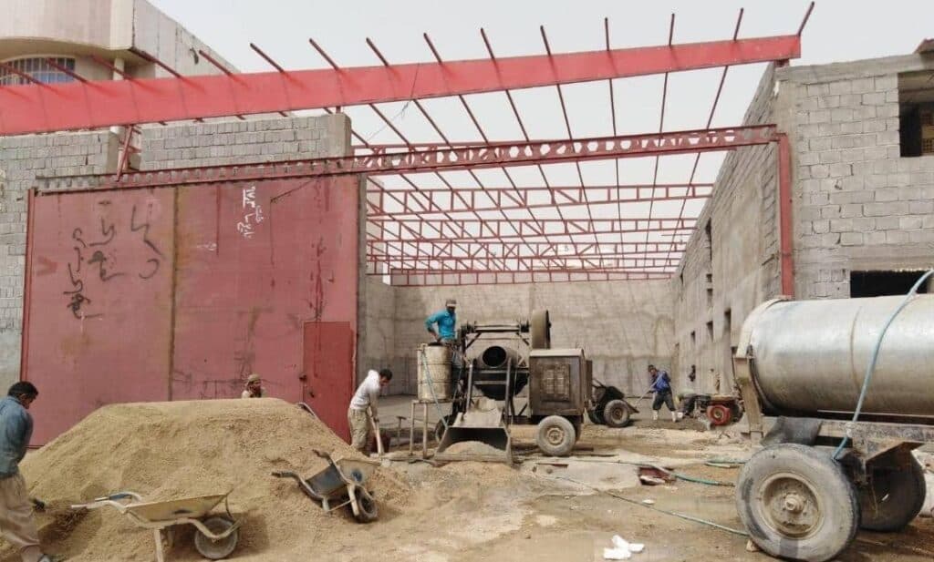 پیمانکاری ساختمان سلحشور در رباط کریم