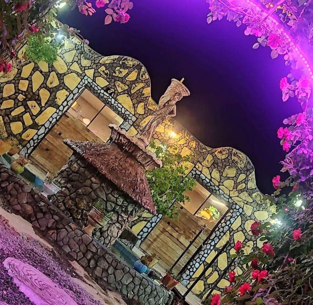 کافه لند در رفسنجان