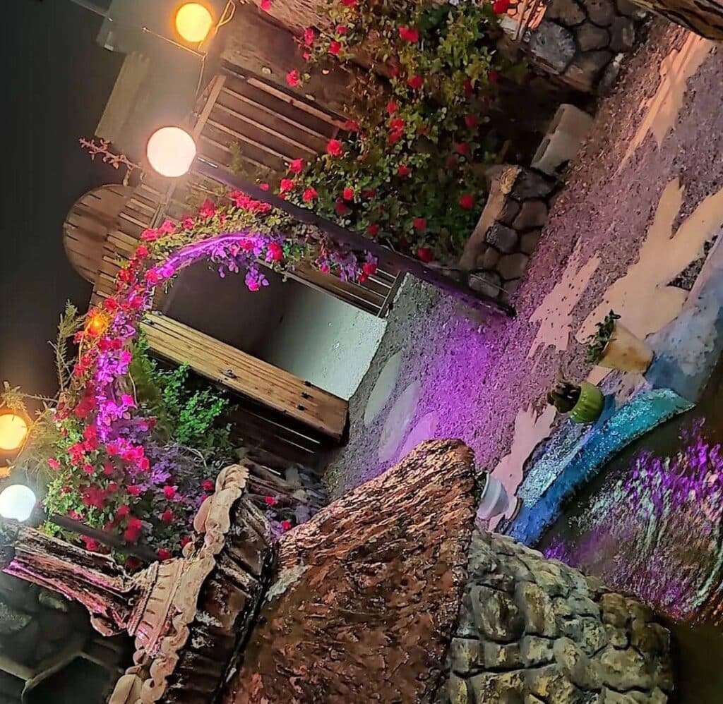 کافه لند در رفسنجان