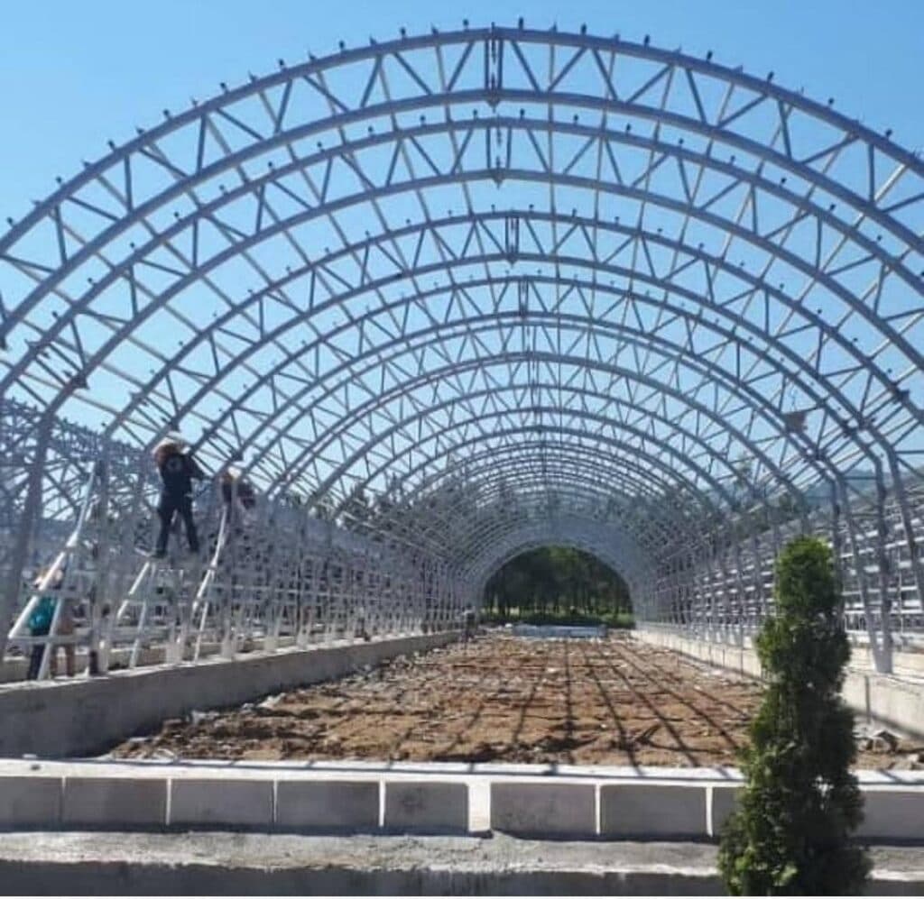 خدمات آهنگری و جوشکاری آریان صنعت در رشت