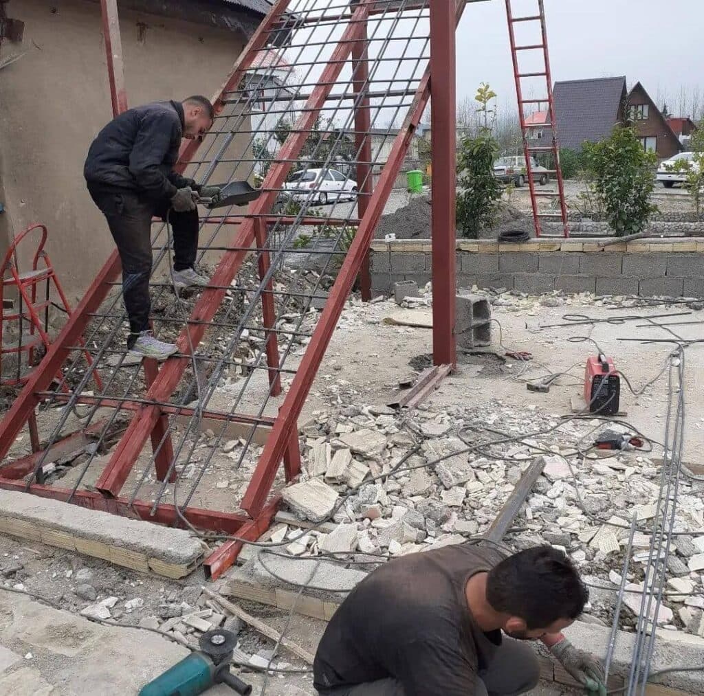 خدمات آهنگری و جوشکاری آریان صنعت در رشت