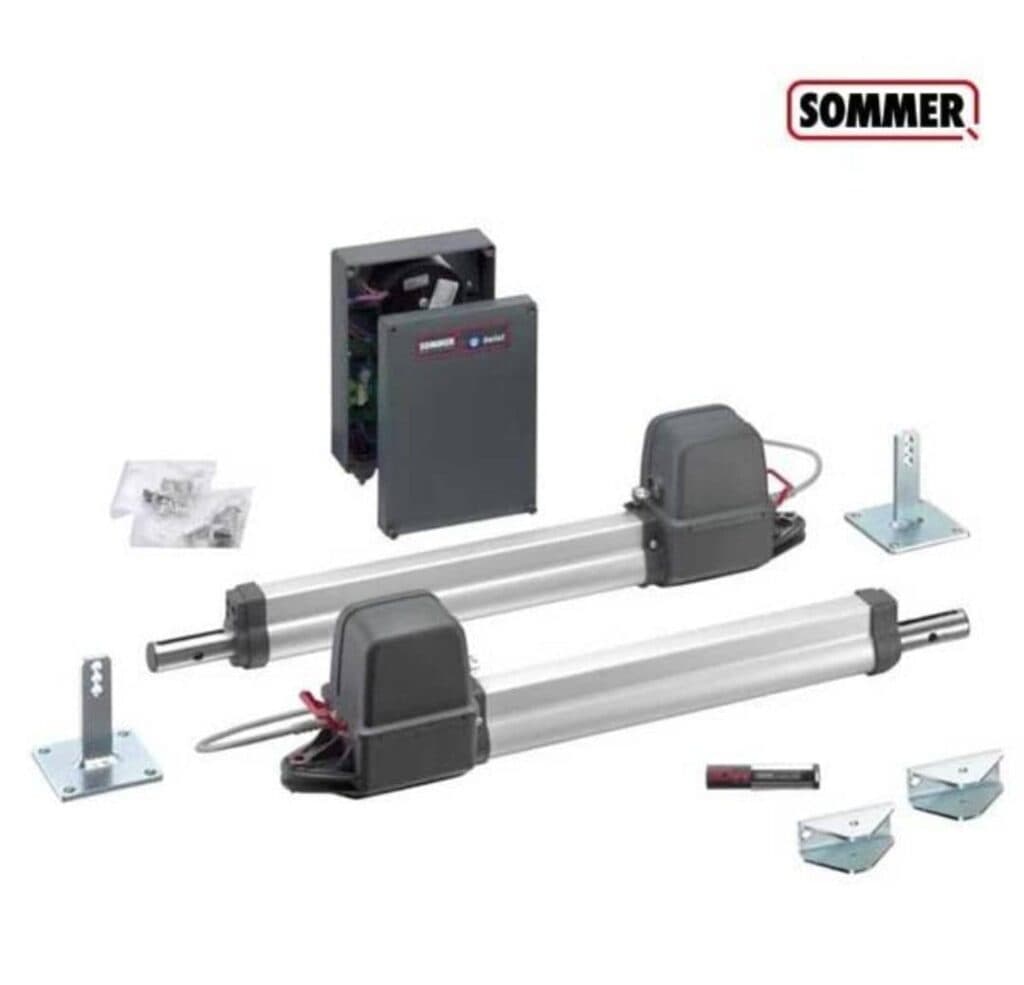 اجرا فروش درب های اتوماتیک و کرکره برقی کیان در گرگان