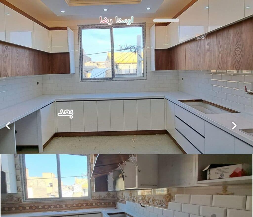 کاشیکاری علیرضا رحیمی در قم