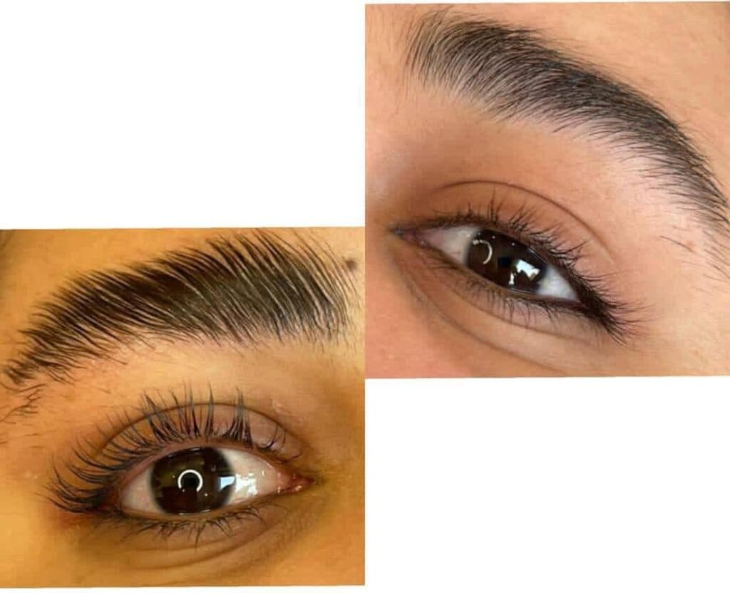 آموزش و خدمات تخصصی اکستنشن و لیفت مژه و ابرو مریم دوستی در پردیس