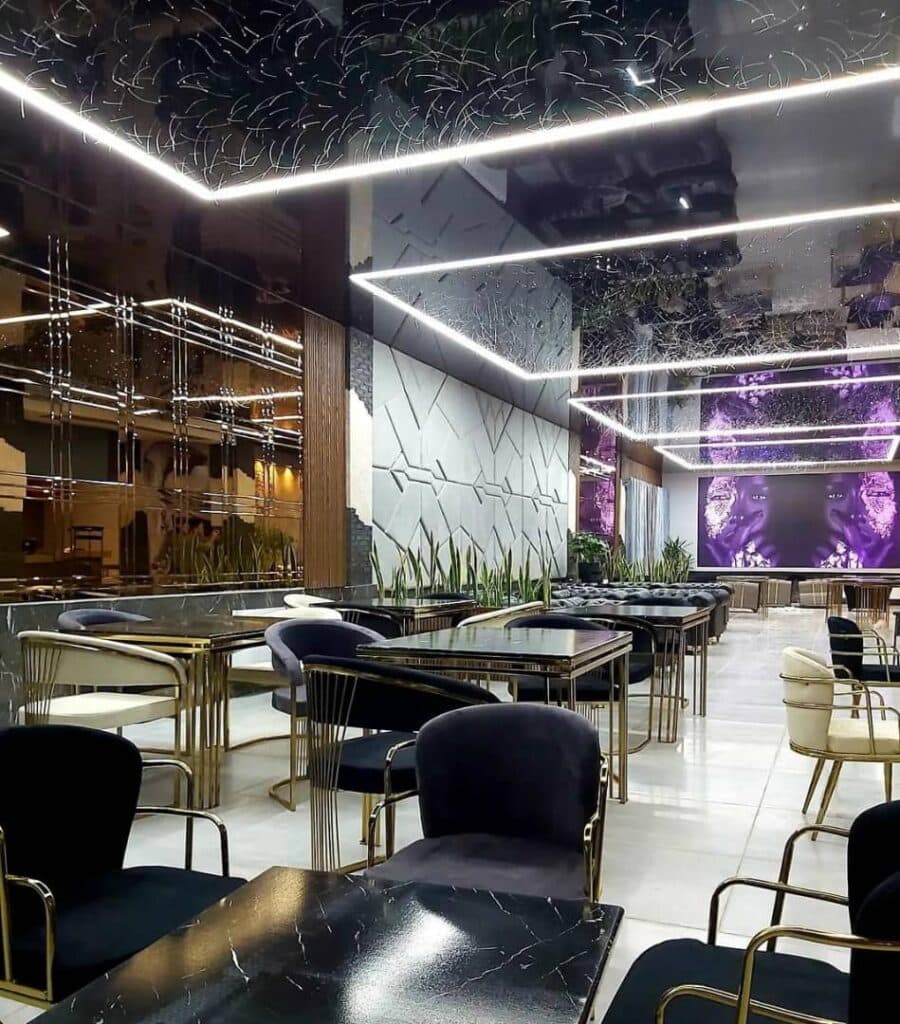 کافه کافی شاپ هوک لانژ در گلبهار