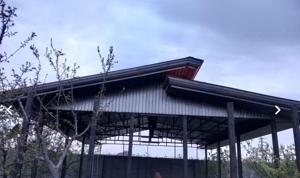 طراحی و نصب سقف شیروانی تاجیک در پاکدشت تهران