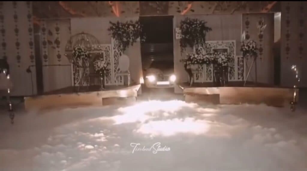 باغ تالار قصر سفید در شهرکرد