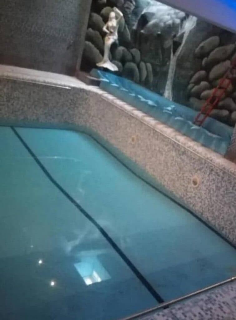 اجرا و طراحی استخر و جکوزی آذرسرام عبادی در آستارا