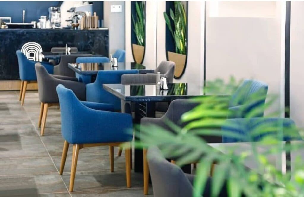 کافه رستوران آرکا لانژ در تهران