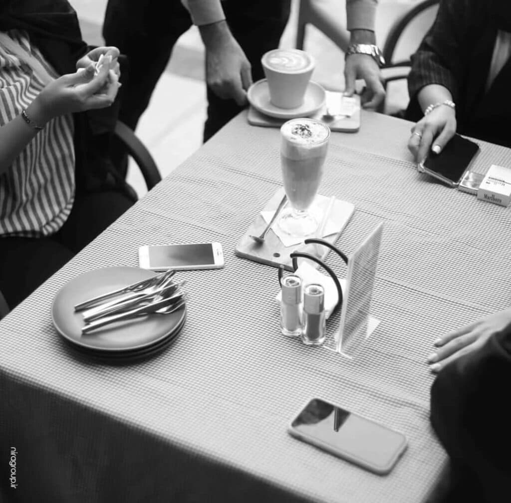 کافه رستوران آرکا لانژ در تهران