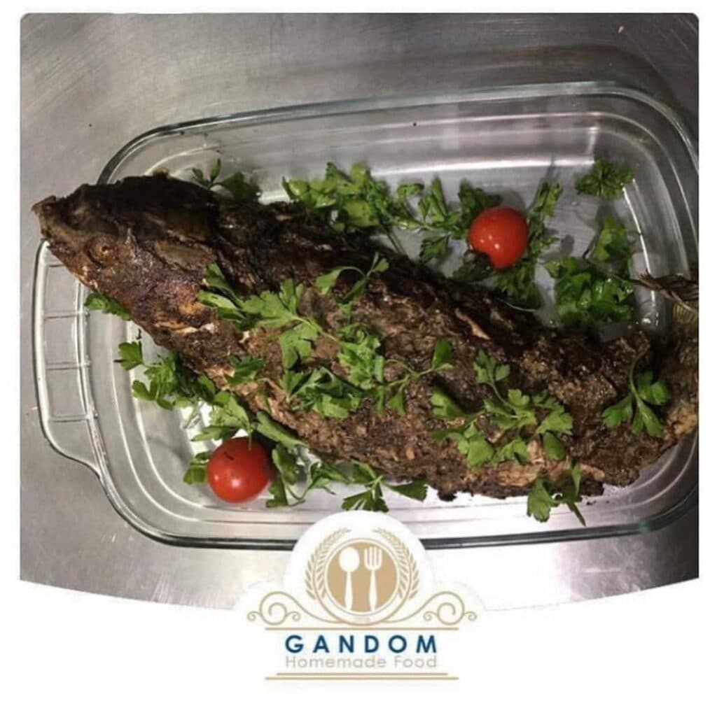 غذای خانگی گندم در رشت