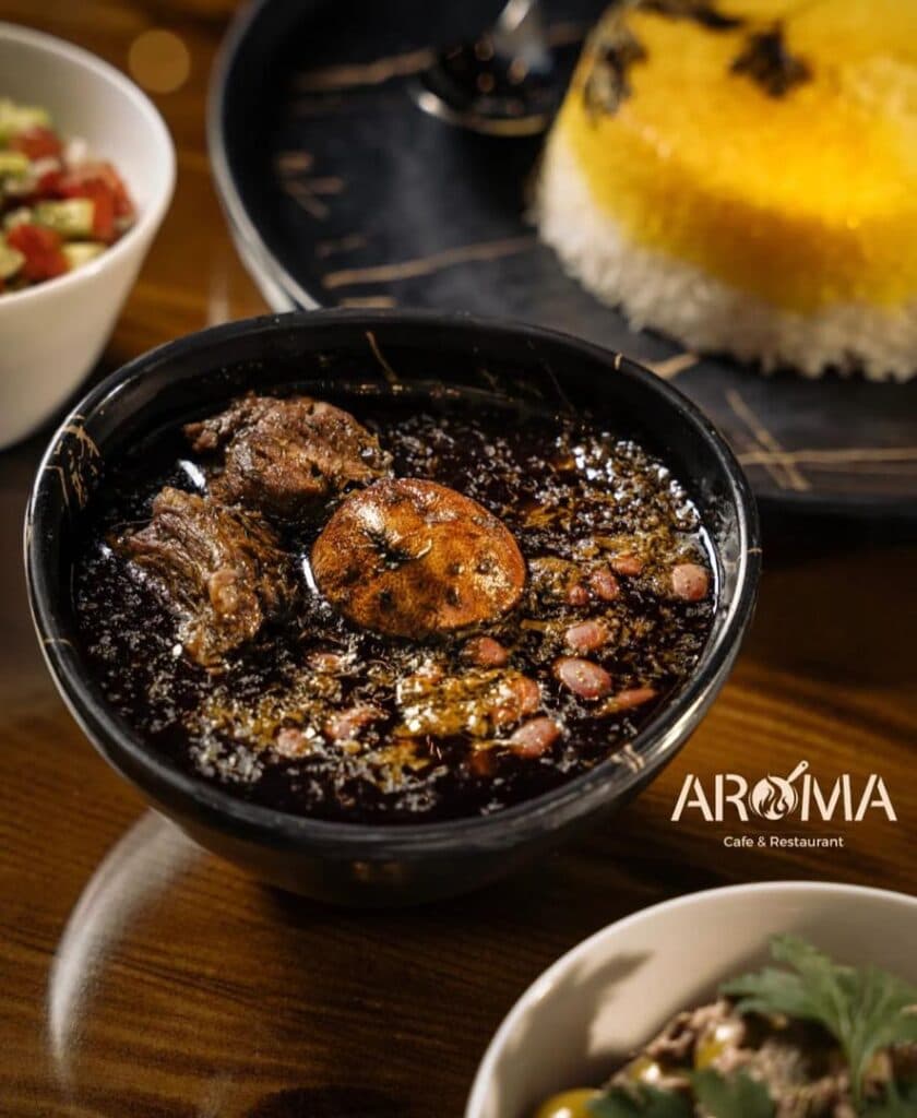 رستوران آرما در رشت