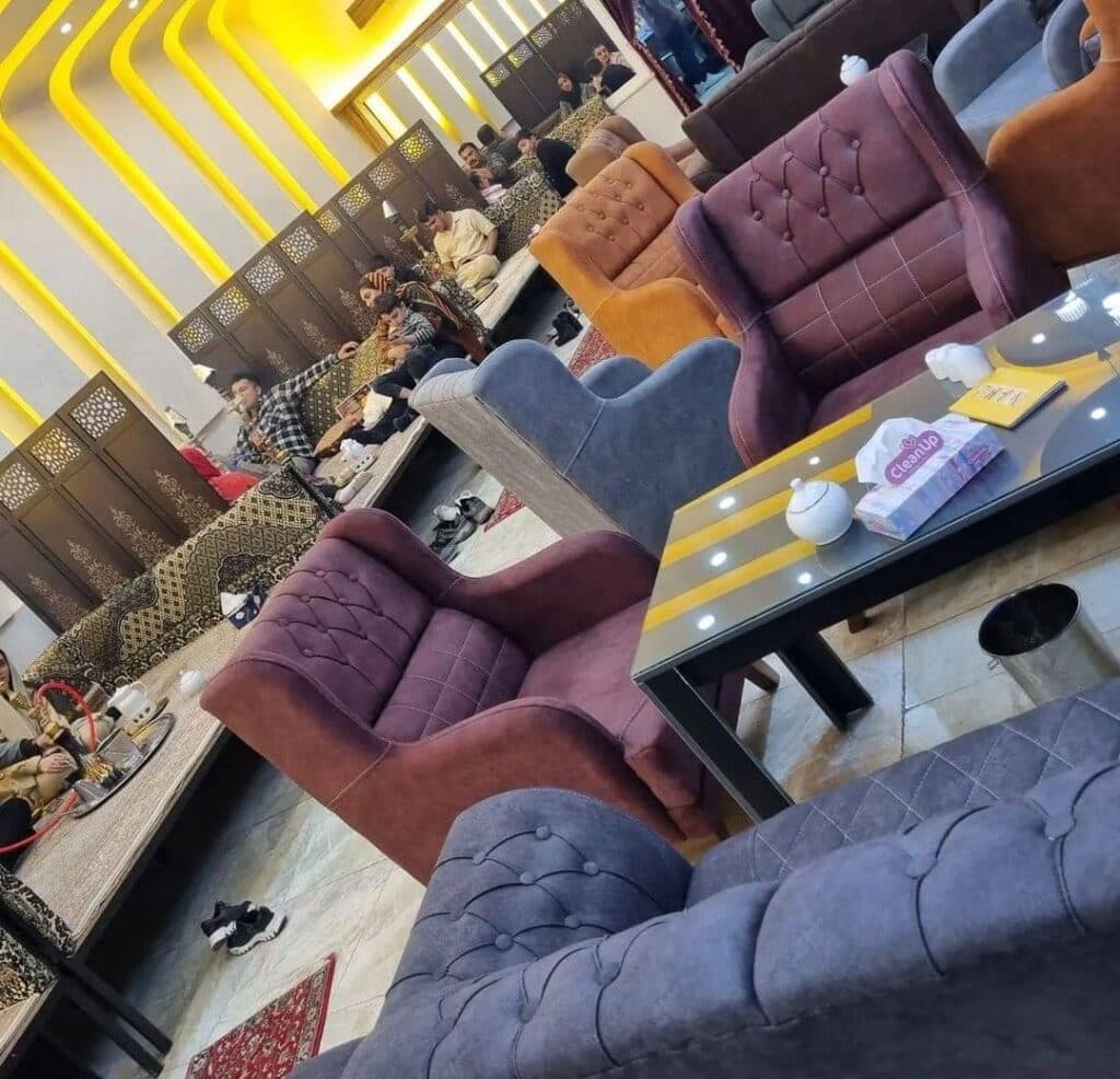 کافه رستوران قلعه وحدت در ماکو