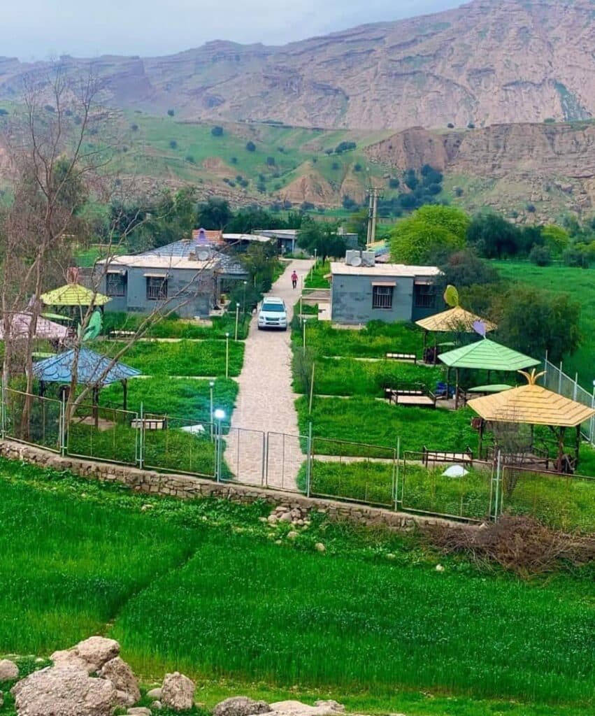 مجموعه گردشگری شبهای آرمانی در لالی