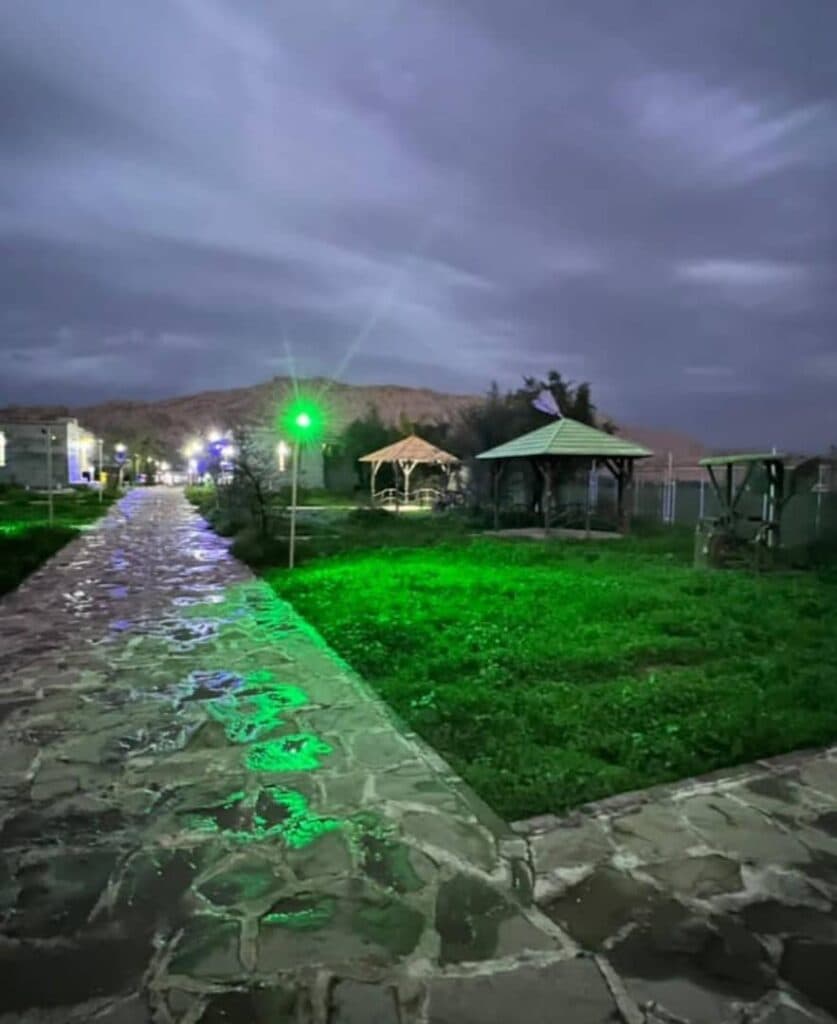 مجموعه گردشگری شبهای آرمانی در لالی