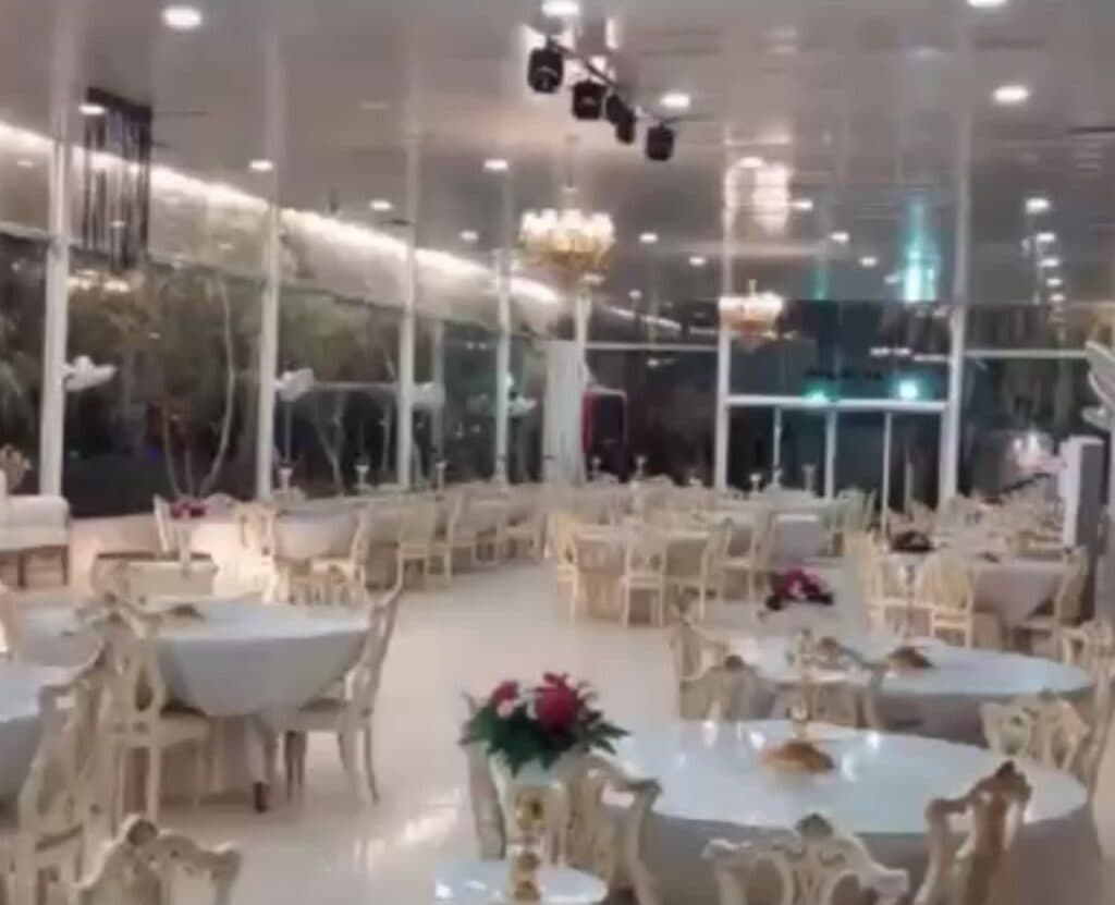 باغ تالار حافظ در قم