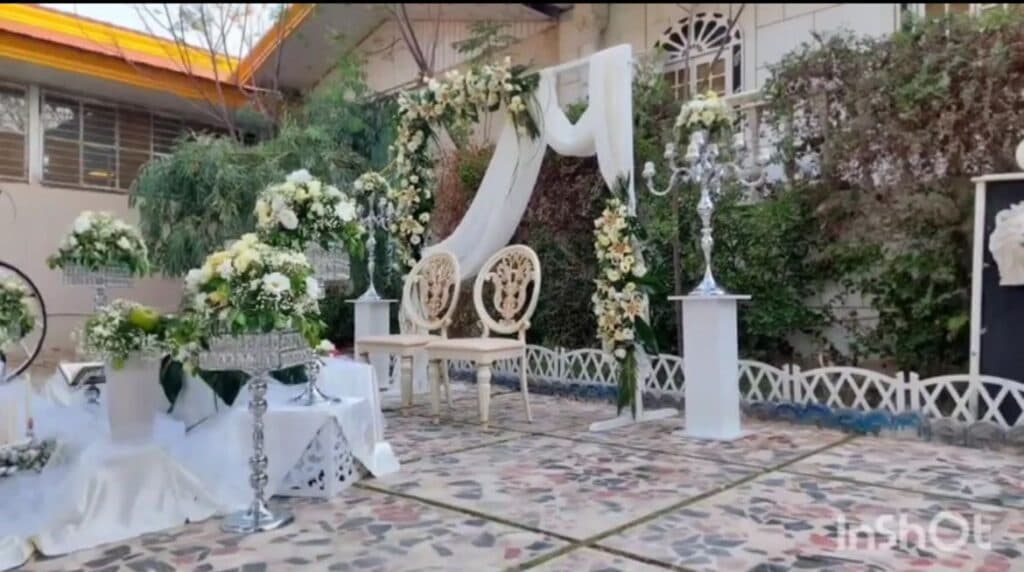 باغ تالار حافظ در قم