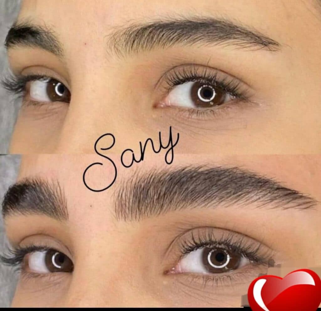 آرایش دائم و میکروبلیدینگ ابرو سحر ثانی در مشهد