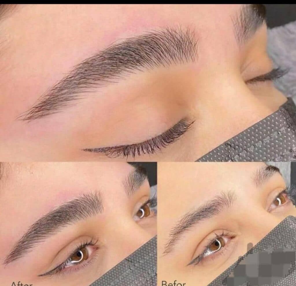 آرایش دائم و میکروبلیدینگ ابرو سحر ثانی در مشهد