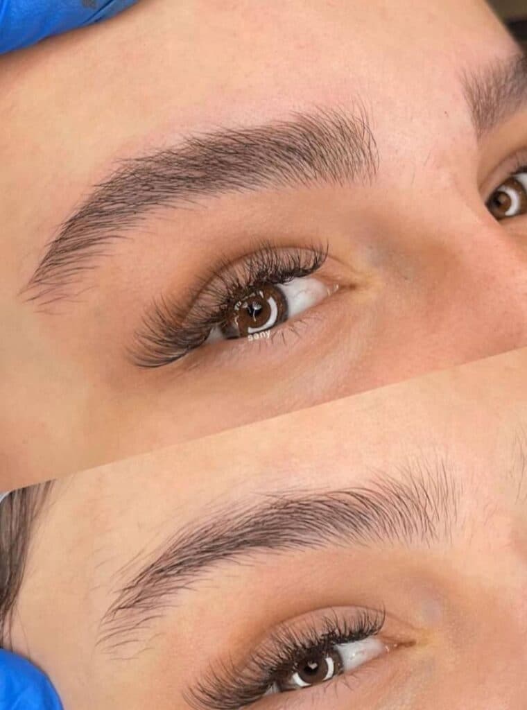 آرایش دائم و میکروبلیدینگ ابرو سحر ثانی در مشهد