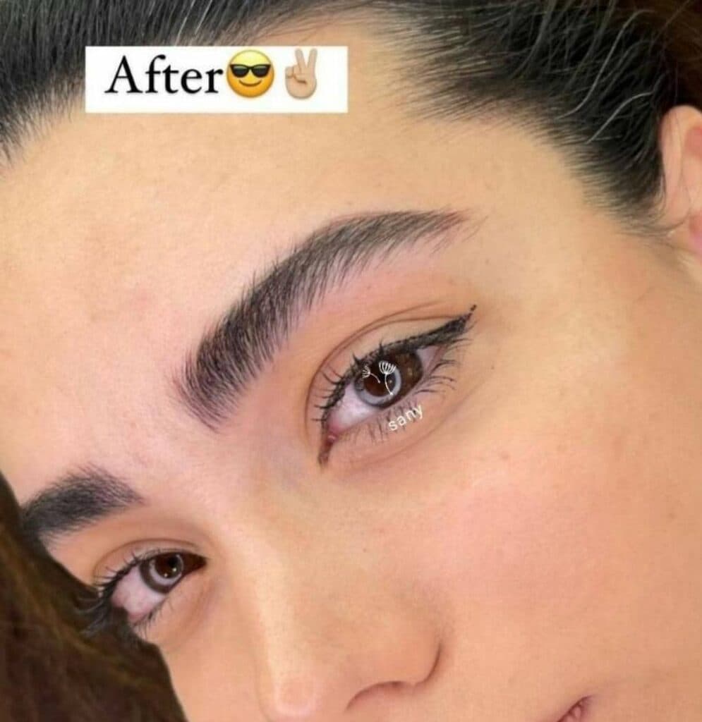 آرایش دائم و میکروبلیدینگ ابرو سحر ثانی در مشهد