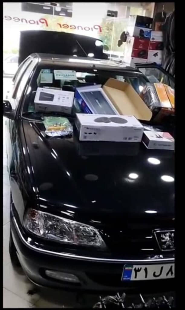 تزئینات خودرو امپراطور در بندرعباس