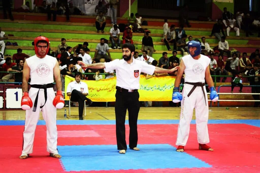 آموزش تخصصی کیک بوکسینگ NFC البرز در مهرشهر