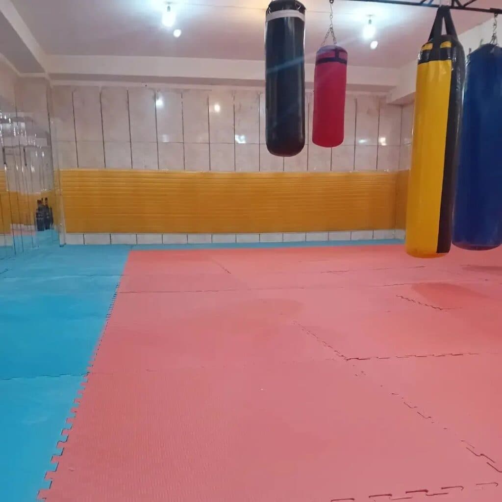 آموزش تخصصی کیک بوکسینگ NFC البرز در مهرشهر