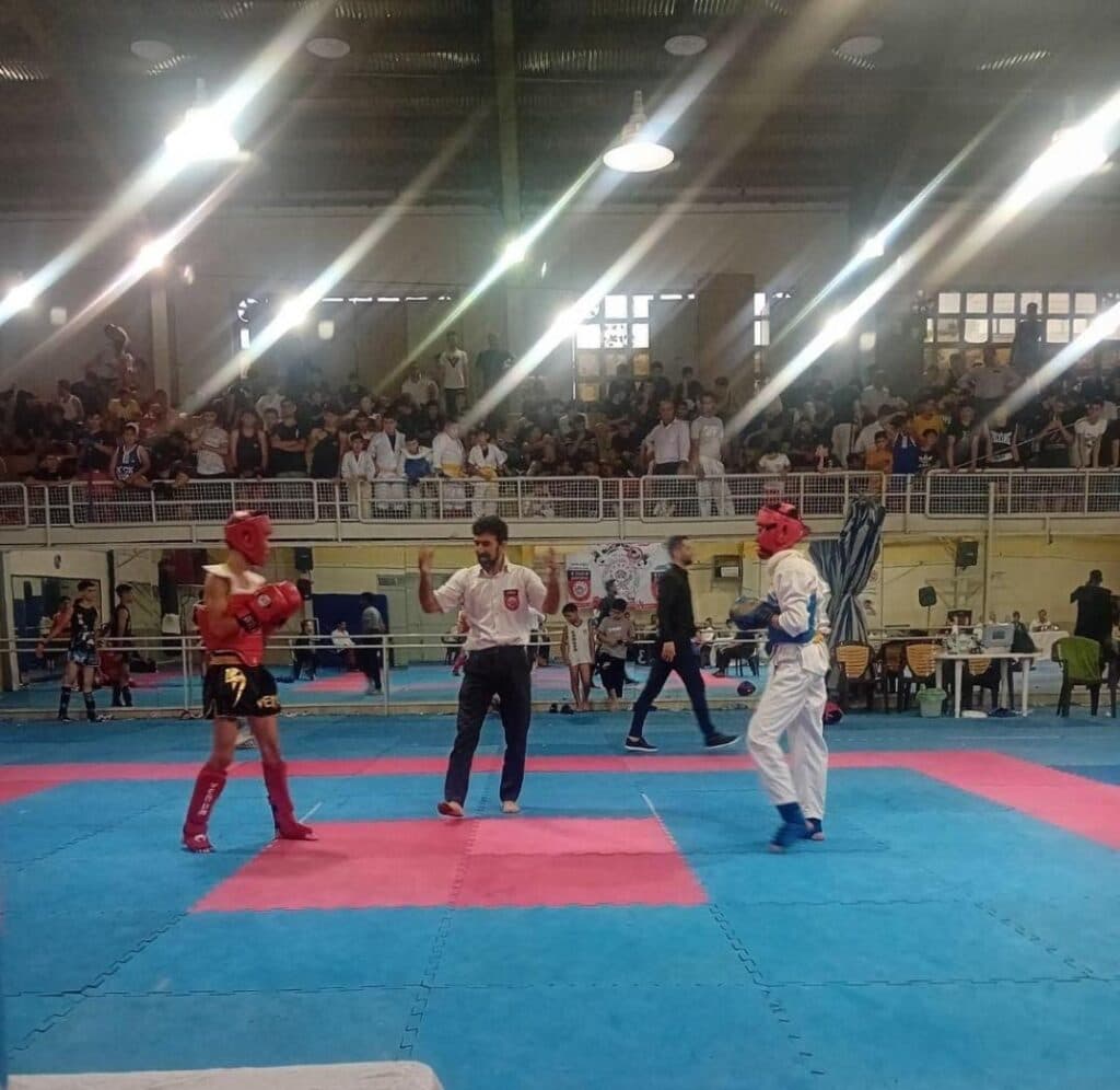 آموزش تخصصی کیک بوکسینگ NFC البرز در مهرشهر