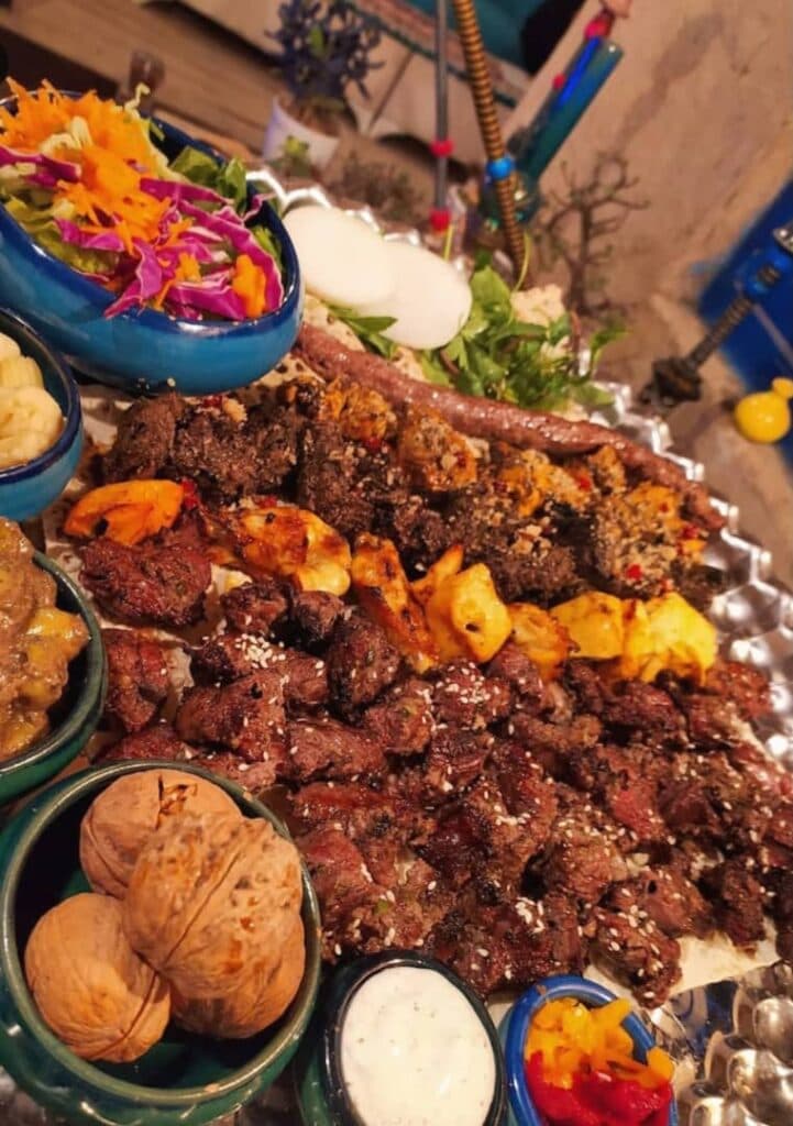 اقامتگاه بومگردی صدرالعماره در رودبنه لاهیجان