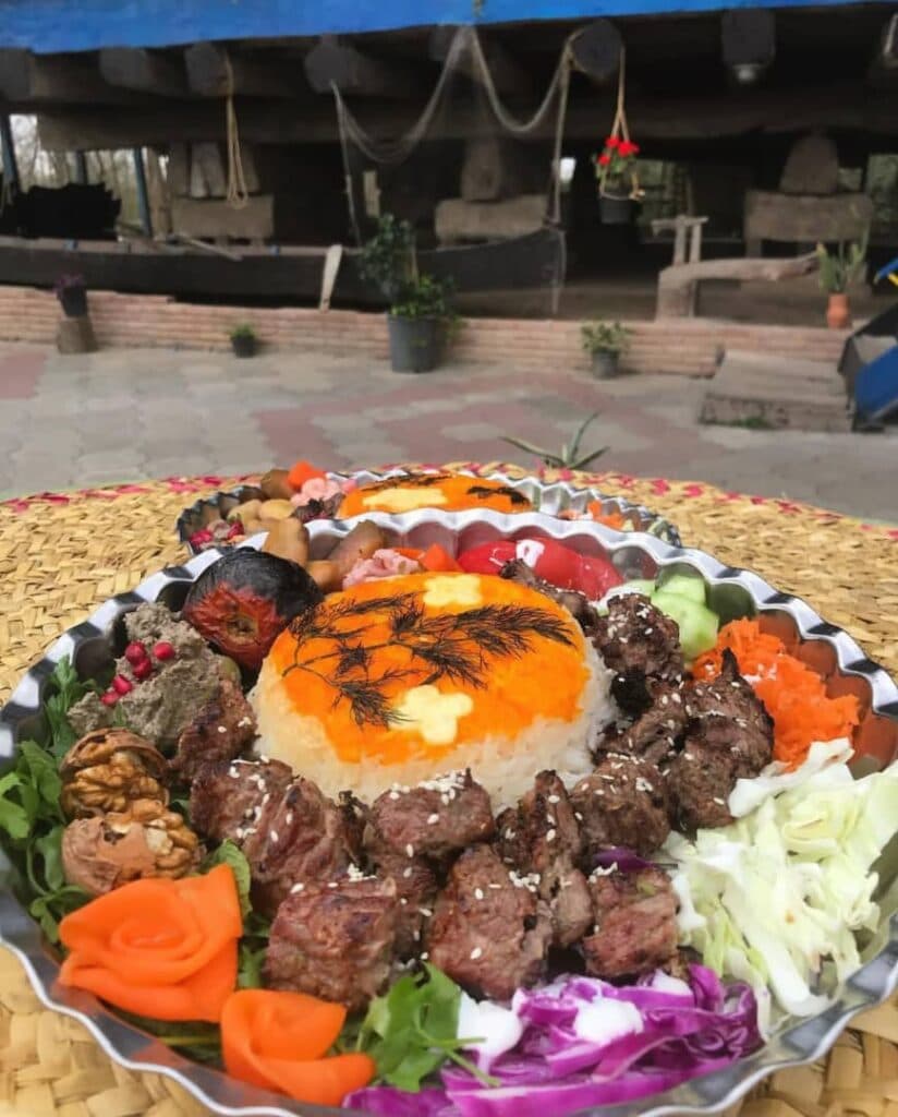 اقامتگاه بومگردی صدرالعماره در رودبنه لاهیجان