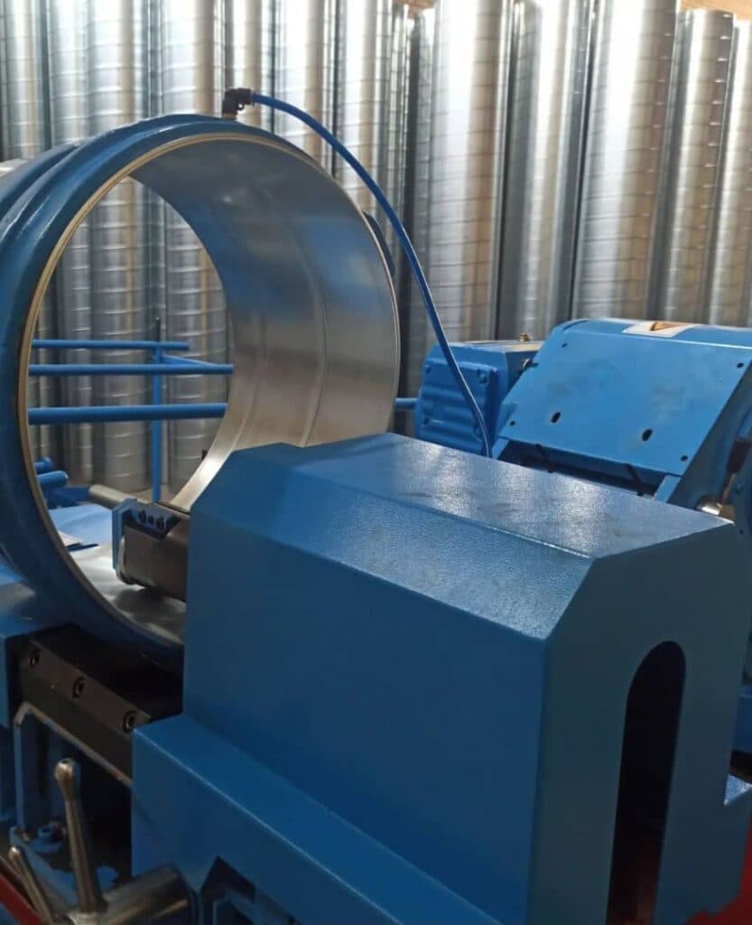 تولید کننده کانال گرد و هواکش صنعتی سانتریفیوژ شیراز اسپیرال در بندرعباس