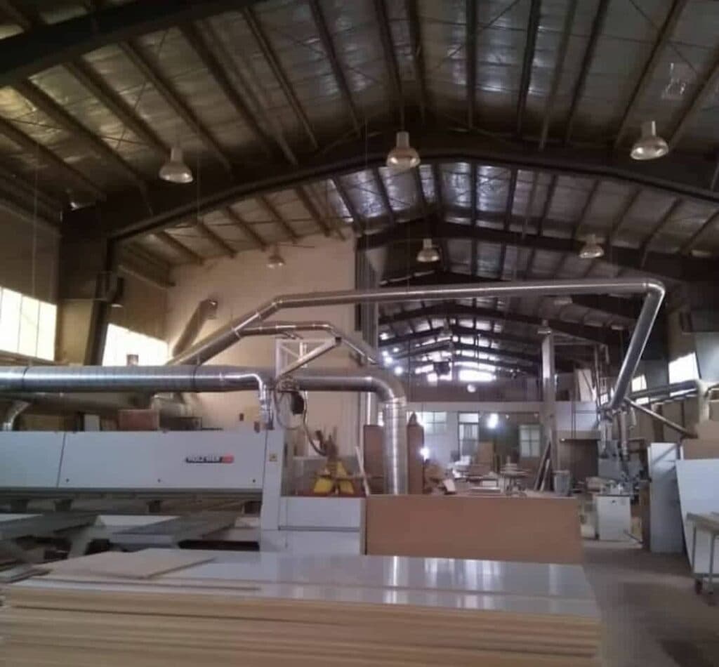 تولید کننده کانال گرد و هواکش صنعتی سانتریفیوژ شیراز اسپیرال در بندرعباس